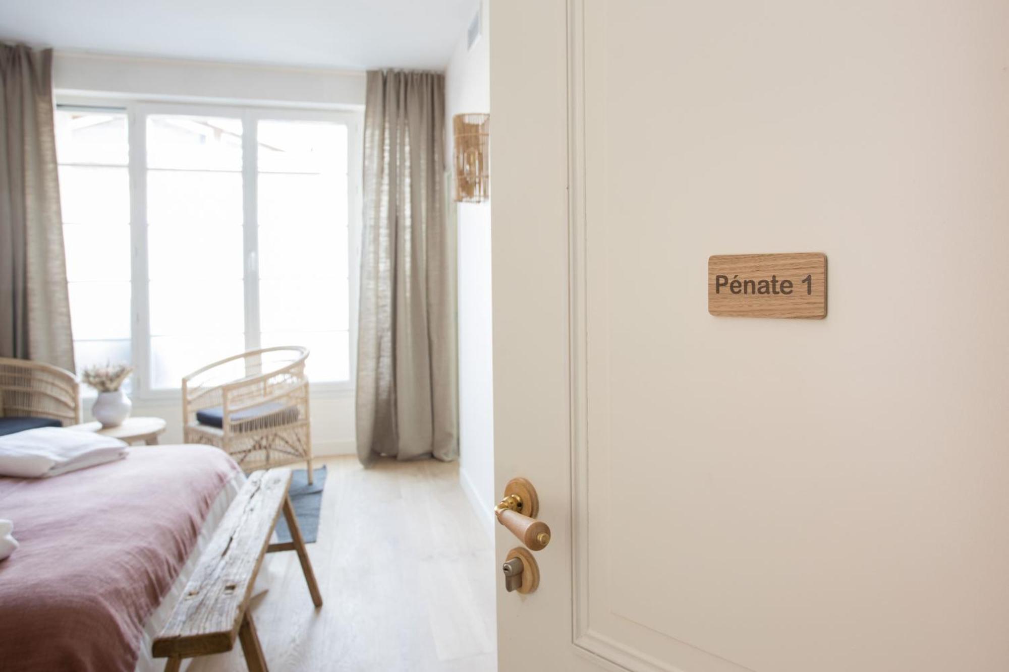 Les Penates Bordelaises - Maison D'Hotes - Guesthouse Bordeaux Ngoại thất bức ảnh