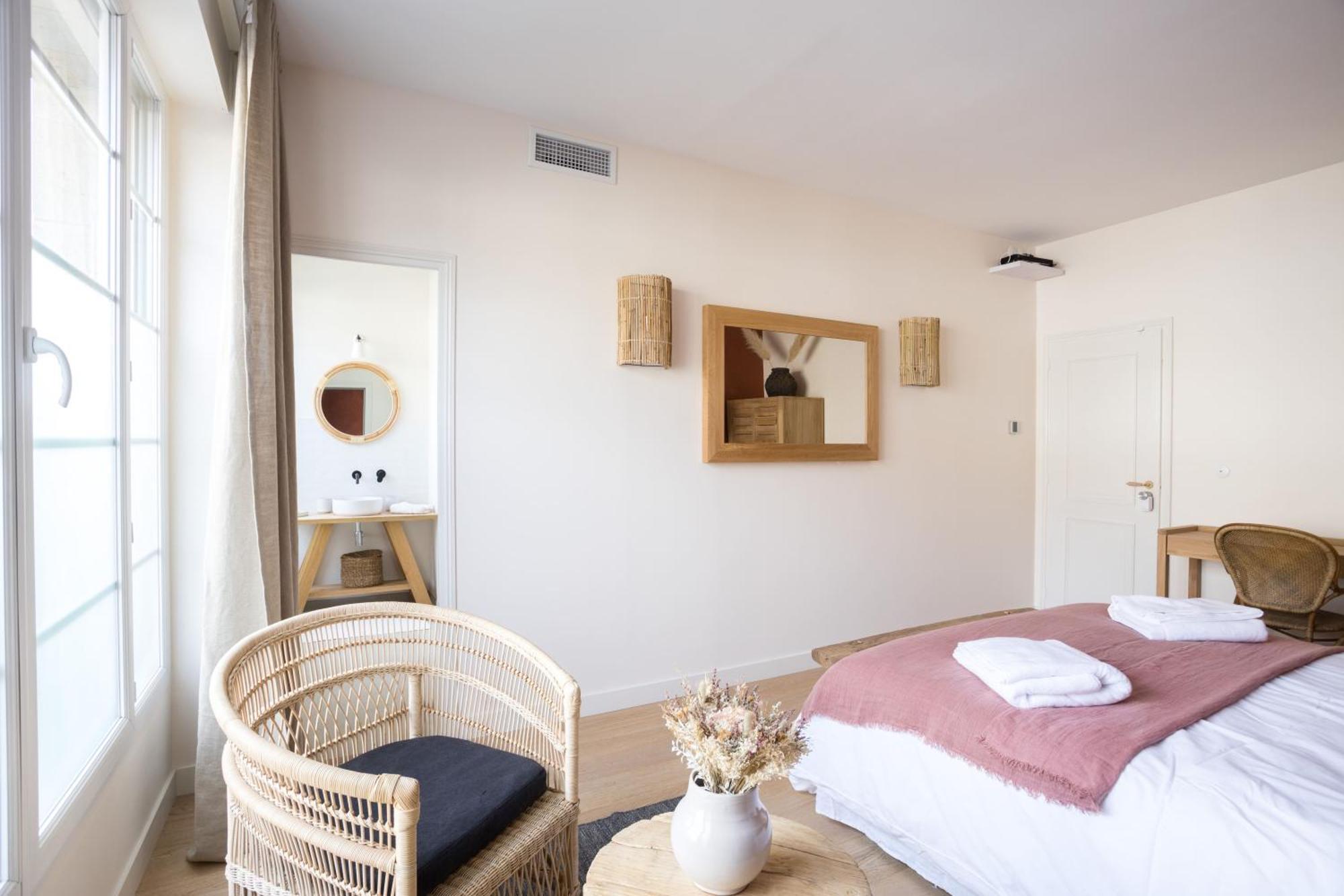 Les Penates Bordelaises - Maison D'Hotes - Guesthouse Bordeaux Phòng bức ảnh