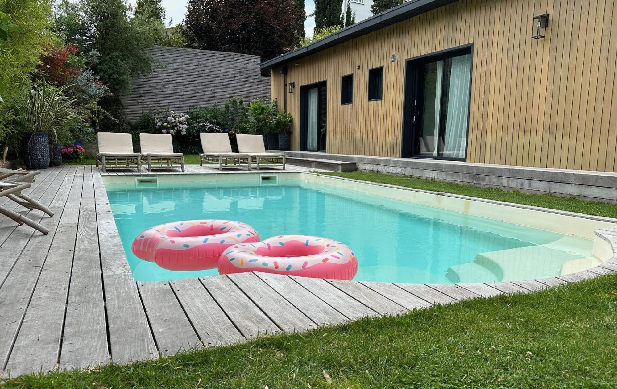 Les Penates Bordelaises - Maison D'Hotes - Guesthouse Bordeaux Ngoại thất bức ảnh