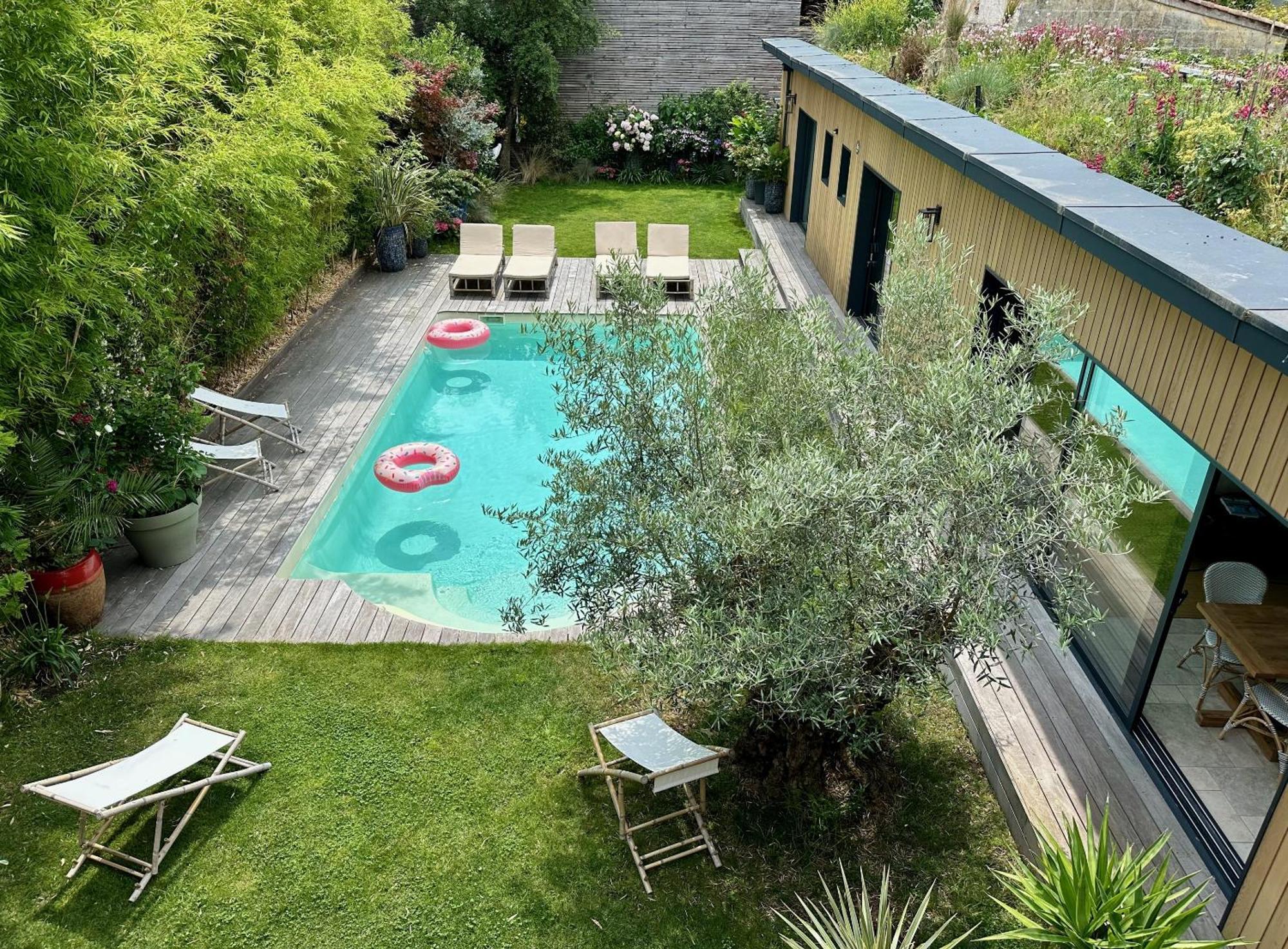 Les Penates Bordelaises - Maison D'Hotes - Guesthouse Bordeaux Ngoại thất bức ảnh