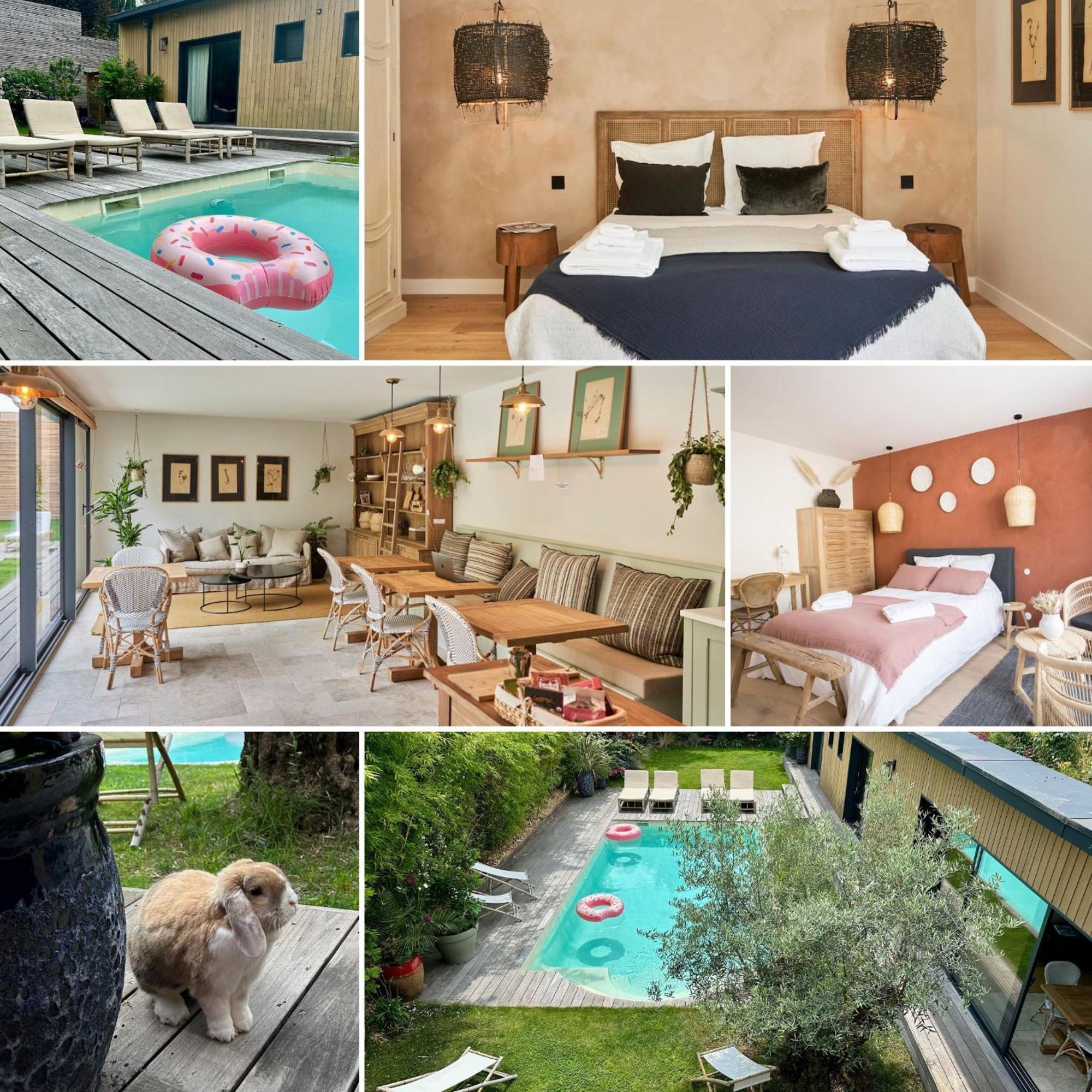 Les Penates Bordelaises - Maison D'Hotes - Guesthouse Bordeaux Ngoại thất bức ảnh